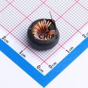 วงแหวนสี XR044125TS101MHL5/ตัวเหนี่ยวนำผ่านรู (THT),D = 13.5มม. 100uH 10% 2.5A - Product Image 1