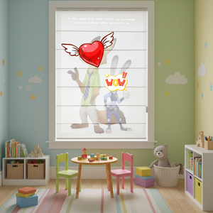 Stores romains intelligents occultants à 100 % avec télécommande, stores électriques jour et nuit, stores modernes à <span class=keywords><strong>double</strong></span> couche Tuya Zigbee - Product Image 5