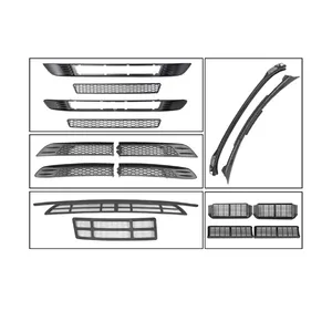 Lufteinlass-Schutzabdeckung Insektenschutzzelt integriertes mittleres Netz Wasserabwehrband Zubehör für Tesla Modell Y 3