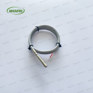 Sensor suhu PT100 Kelas A Probe RTD respons cepat untuk pabrik kimia - Product Image 5