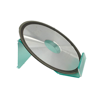 Meule diamantée en résine de marque Jin Heng Tai pour l'affûtage des lames de scie en carbure LD3 125X32X6(2)X1 Outils abrasifs