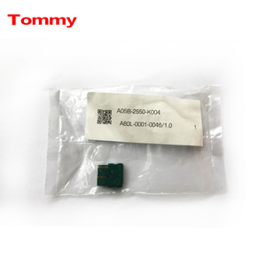A05B-2550-K004 A60L-0001-0456/1.0 ขั้วต่อชิ้นส่วนซีเอ็นซี FANUC ของแท้ใหม่ - Product Image 1