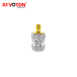 Adaptateur d'usine N Type TNC SMA <span class=keywords><strong>SMB</strong></span> SMC <span class=keywords><strong>BNC</strong></span> 7/16 Mini Din 4.3-10 Femelle Mâle F RCA UHF FME QMA RF Coaxial connecteur Adaptateur - Product Image 2
