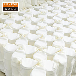 Matras van luxe geweven stof, pocketvering, hybride <span class=keywords><strong>memory</strong></span> <span class=keywords><strong>foam</strong></span>, queensize, opgerold en gecomprimeerd - Product Image 6