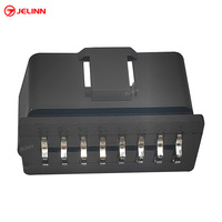 OBD 2 OBD2 16-poliger J1962-Stecker mit gebogenen Stiften