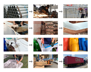 Thiên nhiên <span class=keywords><strong>Treehouse</strong></span> LLDPE chơi ngoài trời đặt trẻ em trượt sân chơi để bán gần tôi - Product Image 5