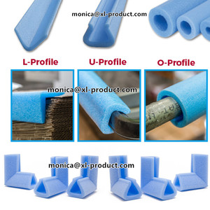 Profil en U en polyéthylène, <span class=keywords><strong>mousse</strong></span> de <span class=keywords><strong>protection</strong></span> des coins pour l'emballage - Product Image 3