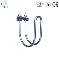 Serre-câble rapide haute résistance UTTERLY UTT13 pour assemblage de barre de renforcement latérale pour le support de tuyauterie CVC et de bâtiments commerciaux
