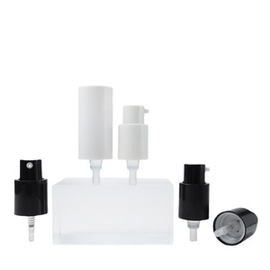 Boquilla pulverizadora de aceite esencial de 18 dientes, blanca y negra, cabezal de bomba de plástico de alta calidad, envase cosmético para aromaterapia - Product Image 3