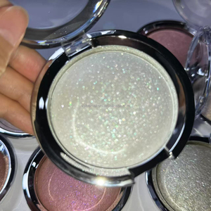 18G Kích Thước Lớn Duy Nhất Vòng Màu Hồng Gel Tô Màu Trang Điểm Vegan Ánh Sáng Lung Linh Mặt Glow Biểu Tượng Tùy Chỉnh Kem Bột Cơ Thể Highlighter - Product Image 2