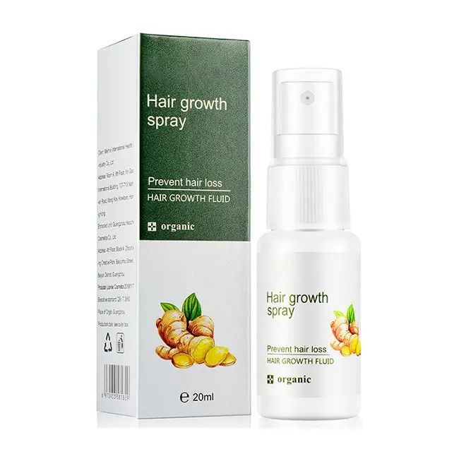 Wholesale Organic Fast Hair growth Oil Restore The Vitality of Hair Private Label Natural Hair Growth Spray