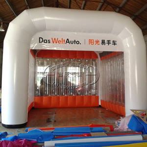 Carpa Inflable Das WeltAuto Tipo Tubo de PVC, Amplio Espacio para Entretenimiento al Aire Libre, Montaje Manual - Product Image 4