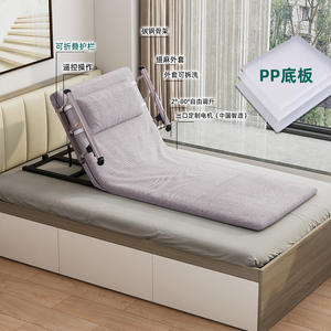 OLF Customizable <b>ABS</b> 2 Crank Manual Backrest Adjustable Medical Hospital Bed - Product Image 6