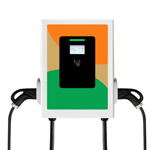Station de recharge murale pour véhicules électriques neuve 20 kW 40 kW, GBT CCS2 APP, commerciale, OCPP, montage mural, directement de l'usine - Product Image 1