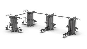 เอ็มบีเอช ฟิตเนส แอลวาย มัลติ สเตชั่น - Product Image 6