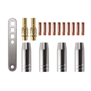 HUARUI Chất Lượng Cao BZL Hàn Phụ Tùng 15AK Vòi Phun Hình Nón Mig Gas Vòi Phun Mig Hàn Vòi Phun - Product Image 4