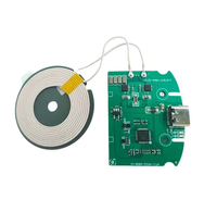 Solution de carte mère à charge rapide, conception de circuit imprimé personnalisée, module de charge sans fil pour véhicule