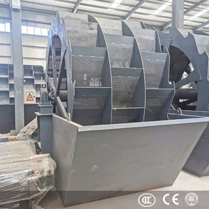 100tph Construction Sand <b>Washing</b> <b>Machine</b> Vietnam Price <b>Wheel</b> Bucket Type Silica Sand <b>Washing</b> Device for Sale - Product Image 3