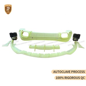 Kit de Carrocería de Fibra de Carbono Estilo BB para Mercedes Benz AMG GT Coupé GT55 GT43 GT53 GT63, Alerón Delantero, Capó, Alerón Trasero - Product Image 5