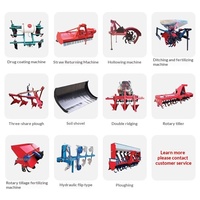Motoculteur multifonctionnel autoporté 50/60 CV pour la gestion des jardins et la paillage des vergers