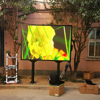 Pantalla LED Fija para Exteriores BESCAN~ P5, Impermeable, con Calidad de Imagen HD, para Paredes Publicitarias y Fachadas de Edificios