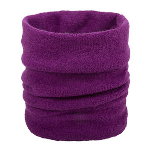 Écharpe ronde en <span class=keywords><strong>laine</strong></span> <span class=keywords><strong>tricot</strong></span>ée <span class=keywords><strong>pour</strong></span> enfants, chaude, Style européen, <span class=keywords><strong>pour</strong></span> lit, couleur unie - Product Image 1