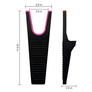 カウボーイブーツ、ワークブーツ、泥を取り除くための溝付きブーツスクレーパー用のブーツジャックカウボーイブーツリムーバーとブーツプーラー/シューズヘルパー - Product Image 3