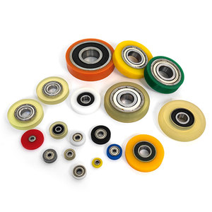 Tùy Chỉnh Tự Làm Hướng Dẫn Bánh Xe Mang Polyurethane Cao Su-Bao Phủ Bánh Xe Cao Su Cho Cửa Ra Vào Và Cửa Sổ - Product Image 5