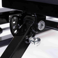 Machine Smith Convergente 4-en-1 pour Presse à banc, à charge par disques, avec Bras Indépendants, Multi-prise de force, Siège et Dossier Réglables, pour Salle de Sport Commerciale