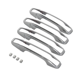 ABS cromo cubierta de la manija de la puerta para 2015-2020 Chevrolet Silverado GMC Yukon XL/<span class=keywords><strong>sierr</strong></span> Exterior accesorio Auto - Product Image 6