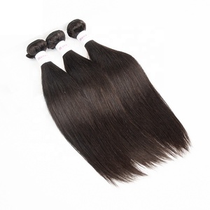 Extensions de cheveux humains vierges naturels non traités, grade 16A, bruts, vietnamiens, lisses, provenant d'un seul donneur, <span class=keywords><strong>en</strong></span> paquets - Product Image 1
