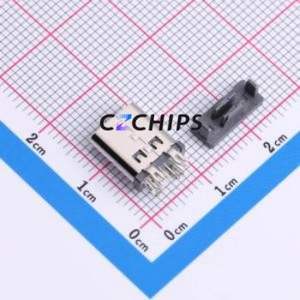 U263-141N-4BQC14 USB Connector Through hole Component (THT) Connector Type-C Female Through Hole 14P - Product Image 2