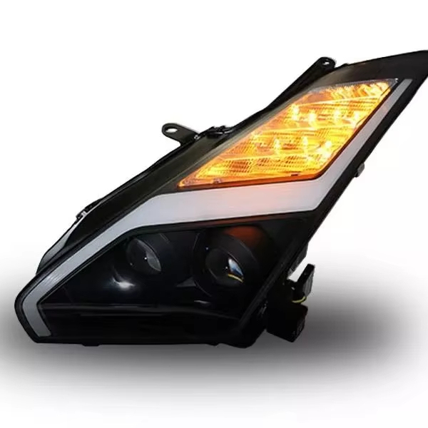 Led Headlight for NISSAN GT-R R35 GTR R35 SN  2009-2018