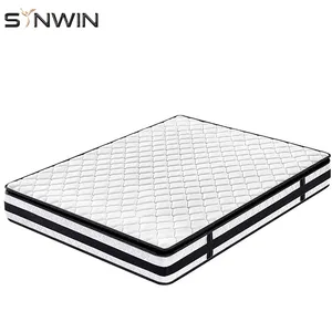 Australia Market Good selling Sleepwell Single, Double, Queen, King Continuous spring mattress