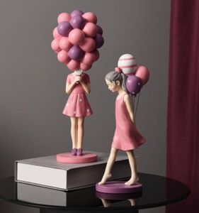 Đồ Trang Trí Bàn Làm Việc Tại Nhà Cho Trẻ Em Tùy Chỉnh Màu Sắc Với Quả Bóng Trang Trí Bằng Nhựa Trang Trí Phòng Ngủ Cho Bé Gái Tuổi Teen - Product Image 3