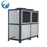 Refroidisseur industriel portable automatique FULLWIN avec pompe à aubes, conception à calandre tubulaire, télécommande, haute productivité, économie d'énergie