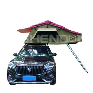 Tenda Atap Mobil SNDN Camping Hot Sale Soft Shell Hard Top Tahan Air Mewah untuk 3-4 Orang, Tenda Atap Mobil 4x4 - Product Image 2