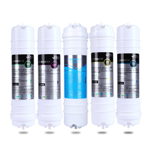 Cartucho de filtro inhibidor de incrustaciones LD de 10 pulgadas con conexión rápida coreana de 2 pulgadas para máquina de ultrafiltración - Product Image 2