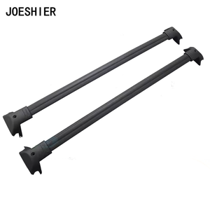 Rieles de Techo para Auto 4x4 de Aleación de Aluminio de Alta Calidad, Accesorios para Ford Explorer 2020-2025, Color Negro, Fabricados en China - Product Image 2