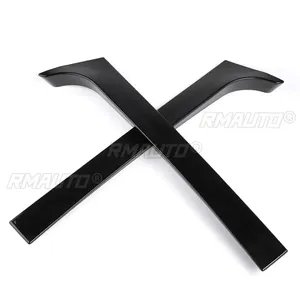 Rear Window Side Spoiler Spoiler Canard Canards <b>Splitter</b> for VW Teramont Atlas 2017 2018 2019 Retrofit Windshield Trim Sticker - Product Image 3