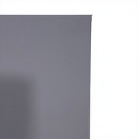 Panneaux sandwich en polyuréthane pour bardage métallique 16 mm, panneaux muraux extérieurs isolés écologiques modernes, résistants à l'eau et au feu
