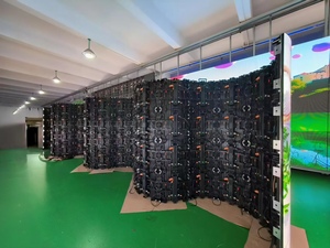 Écran LED Publicitaire Flexible à Succès Commercial – Mur Vidéo Pleine Couleur Vendu Directement par l'Usine - Product Image 5