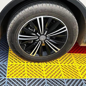 Facile à réparer, qualité exceptionnelle, carreaux de sol de <span class=keywords><strong>garage</strong></span>, carreaux en plastique d'intérieur, interverrouillage, revêtement de sol extérieur pour <span class=keywords><strong>garage</strong></span>/atelier - Product Image 6