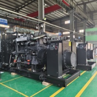 Générateur diesel Cummins personnalisé 1000 kW 1250 kVA 1 MW, moteur diesel, groupe électrogène diesel triphasé pour centrale électrique
