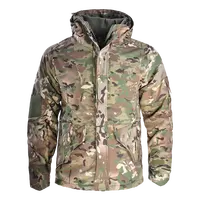 Men's Outdoor Hoodie, Army Uniform, Hunting Tactical Jacket