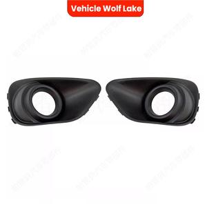 Marco embellecedor de luz antiniebla para Jeep Compass 2011-2017, de ABS, con clip, para lado derecho e izquierdo - Product Image 2