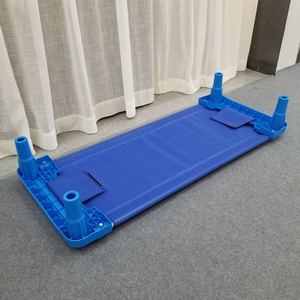 Moetry <strong>Hot</strong> Sale Kids Stacking <strong>Bed</strong> Daycare Children Sleeping <strong>Bed</strong> Cot Plastic Nap Cot Mesh <strong>Bed</strong> - Product Image 2
