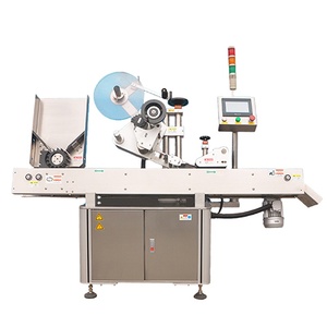 Đầy đủ tự động Chai Nước Uống Ampoule chai thủy tinh Máy dán nhãn với chất lượng cao giá thấp - Product Image 4