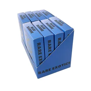 Scatola pronta per ripiano personalizzata scatola espositiva per carta da imballaggio a strappo scatola espositiva per banco di spedizione Pop-Up in cartone ondulato