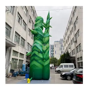 विशाल Inflatable Beanstalk हरे पौधे मॉडल के लिए आउटडोर विज्ञापन